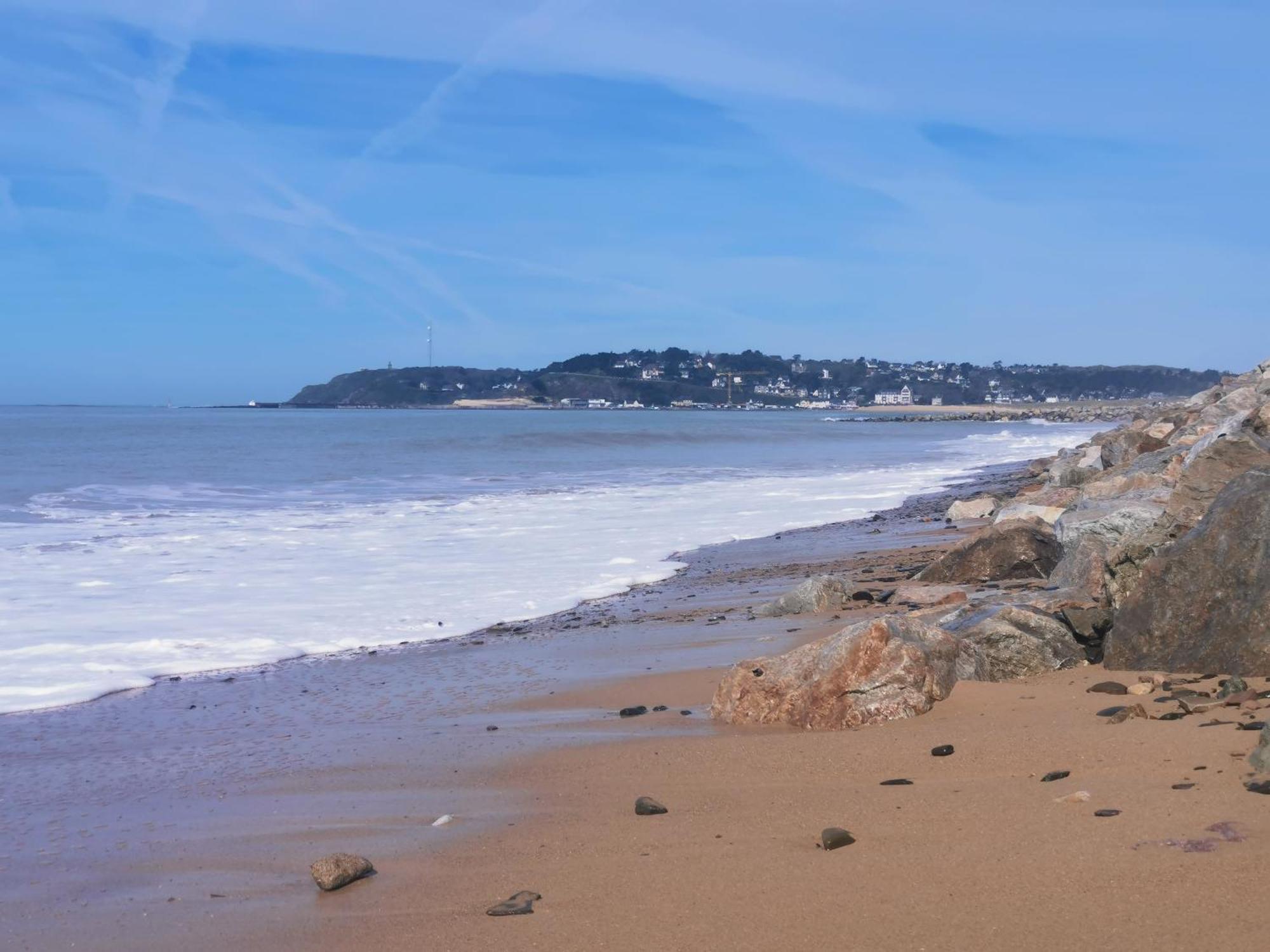 Appartement 50 M De La Mer Barneville-Carteret Zewnętrze zdjęcie