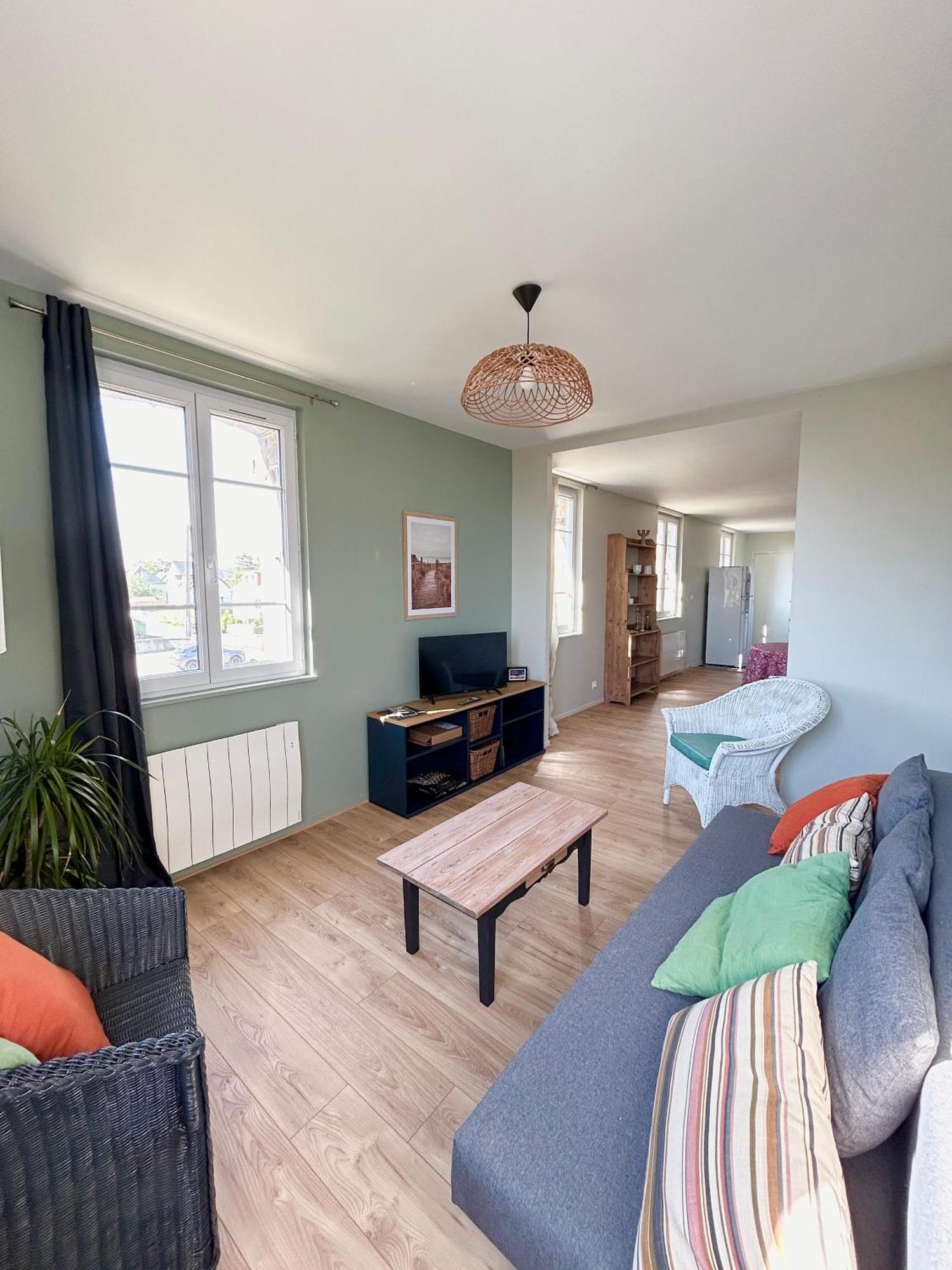 Appartement 50 M De La Mer Barneville-Carteret Zewnętrze zdjęcie